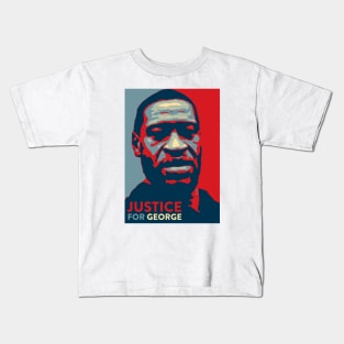 Justice for George Kids T-Shirt